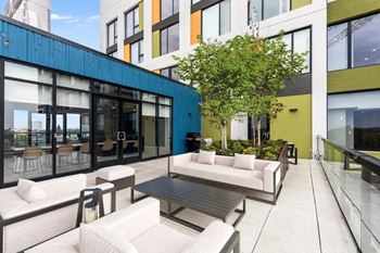 Rooftop terraces